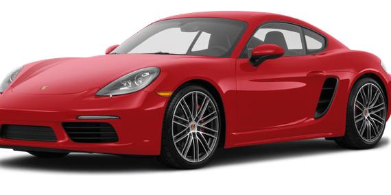 PORSCHE 718 CAYMAN 2018 WP0AB2A89JK278805 image